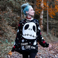 Productafbeelding Nightmare Before Christmas - Jack Skellington Gebreide Trui