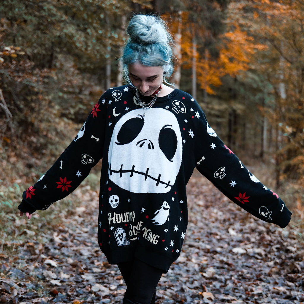 Productafbeelding Nightmare Before Christmas - Jack Skellington Gebreide Trui