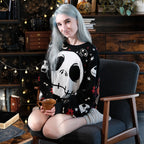 Productafbeelding Nightmare Before Christmas - Jack Skellington Gebreide Trui