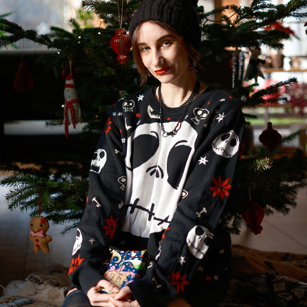 Productafbeelding Nightmare Before Christmas - Jack Skellington Gebreide Trui