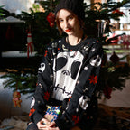 Productafbeelding Nightmare Before Christmas - Jack Skellington Gebreide Trui
