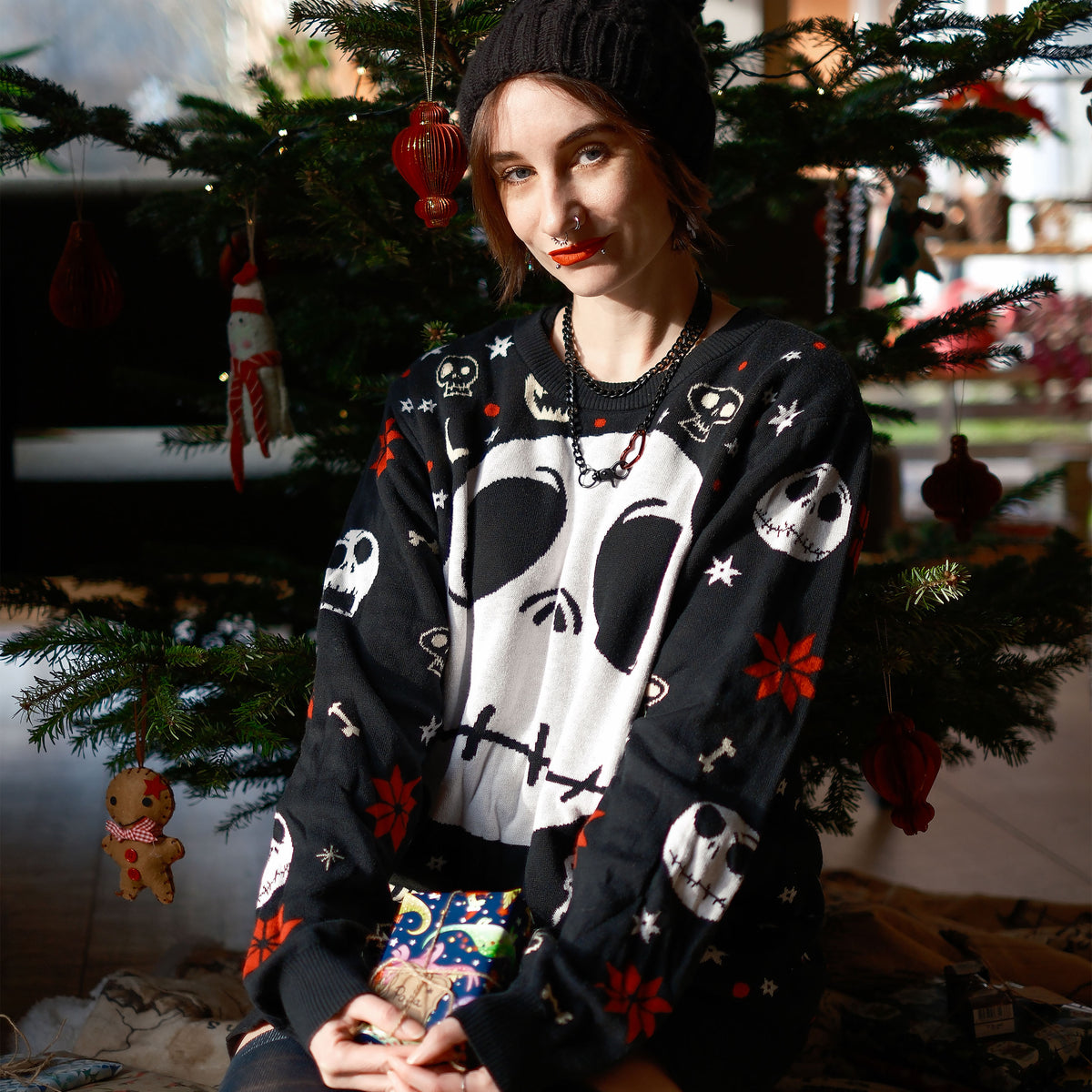 Productafbeelding Nightmare Before Christmas - Jack Skellington Gebreide Trui