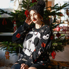 Productafbeelding Nightmare Before Christmas - Jack Skellington Gebreide Trui