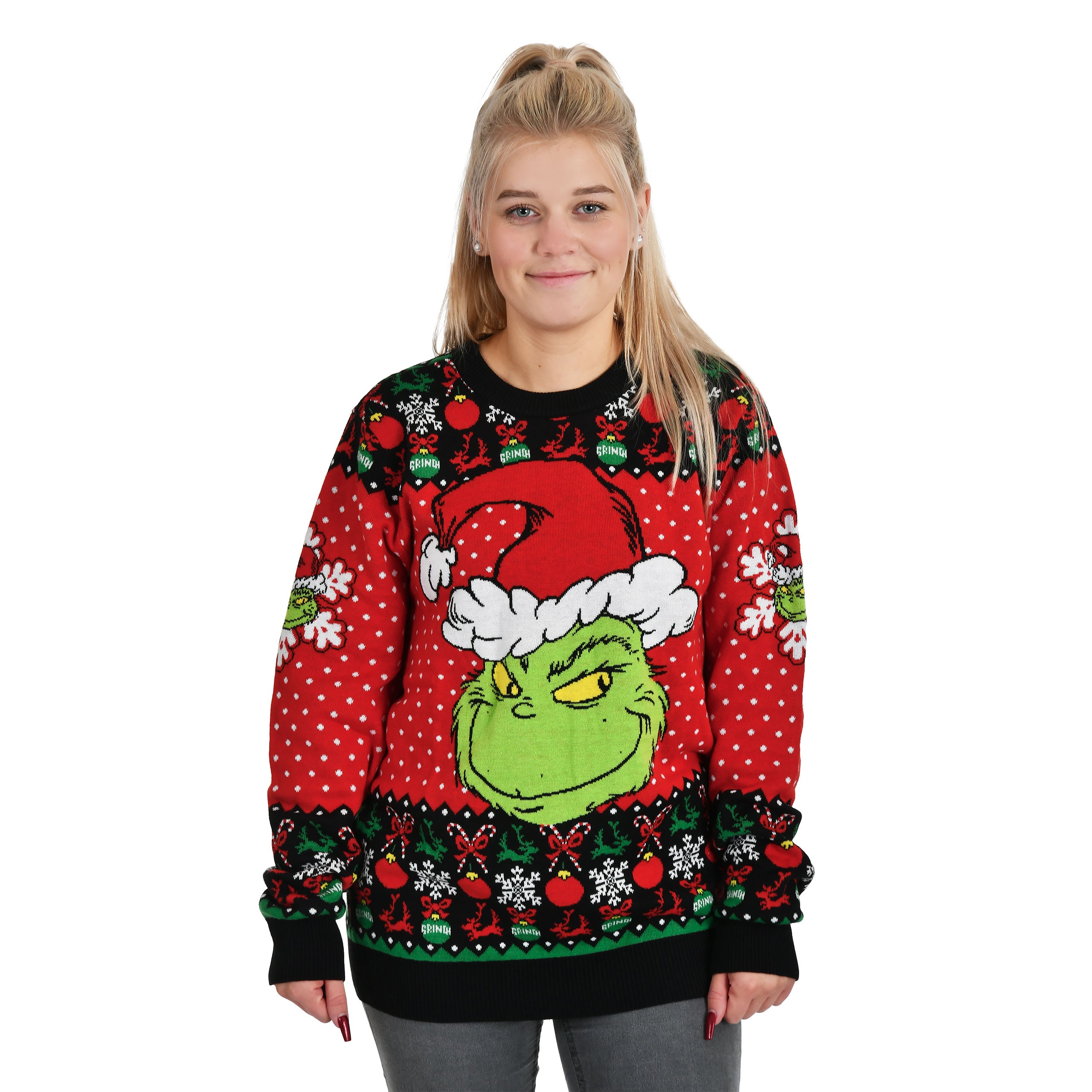 Productafbeelding The Grinch - Christmas Grinch Gebreide Trui