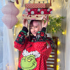 Productafbeelding The Grinch - Christmas Grinch Gebreide Trui