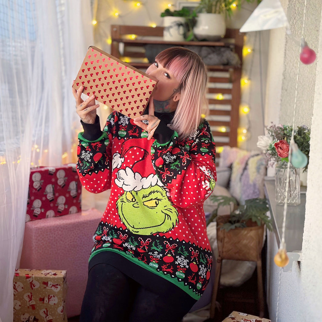 Productafbeelding The Grinch - Christmas Grinch Gebreide Trui