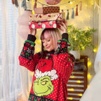 Productafbeelding The Grinch - Christmas Grinch Gebreide Trui