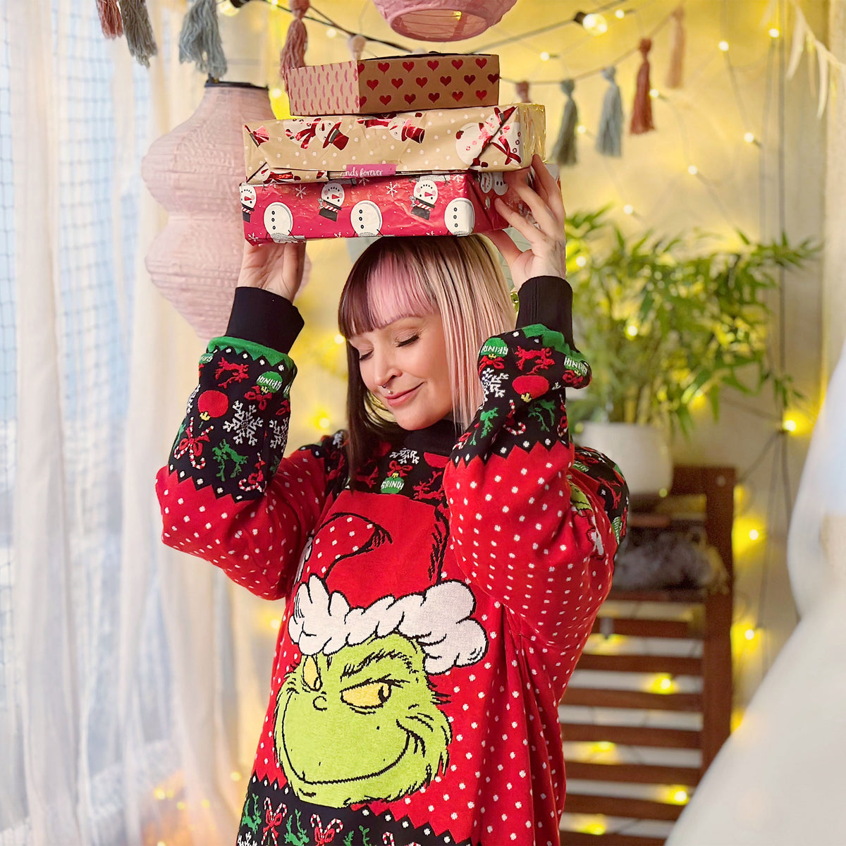 Productafbeelding The Grinch - Christmas Grinch Gebreide Trui