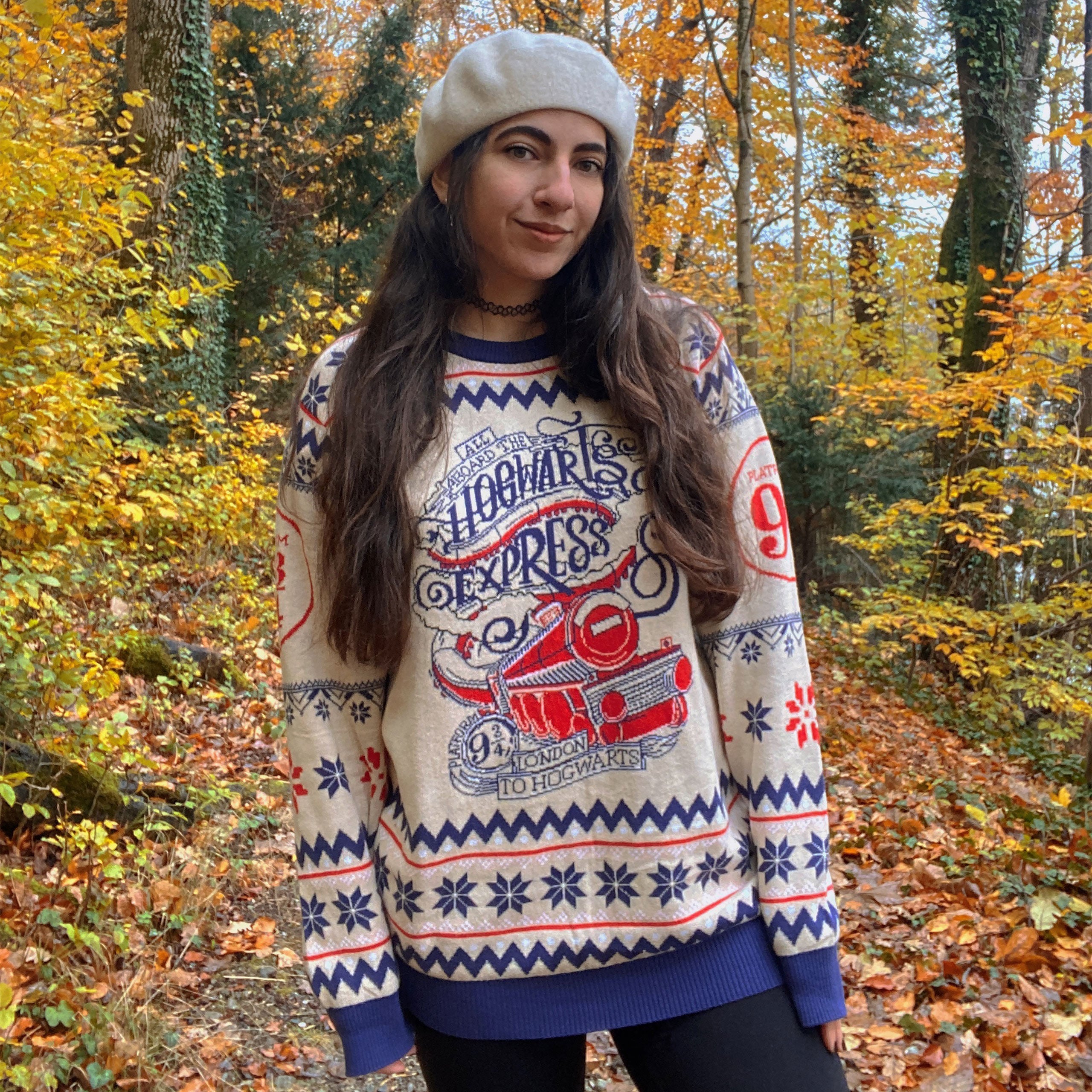 Product image Harry Potter - Hogwarts Express Knitted Sweater
