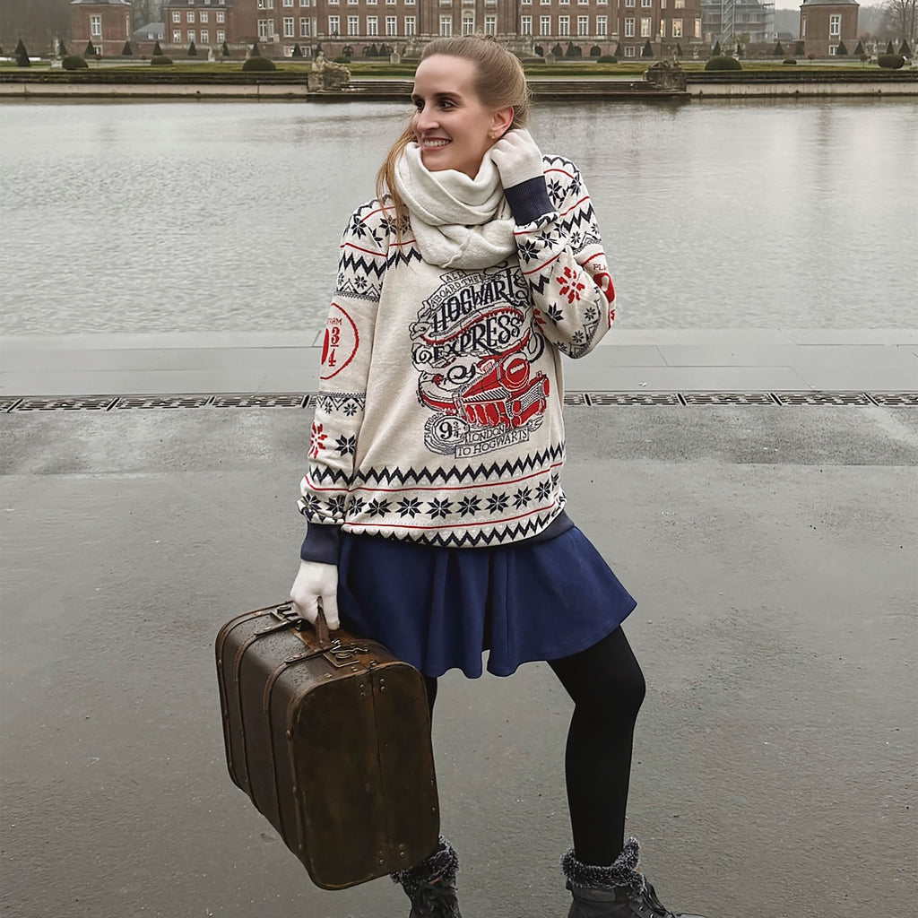 Productafbeelding Harry Potter - Hogwarts Express Gebreide Trui