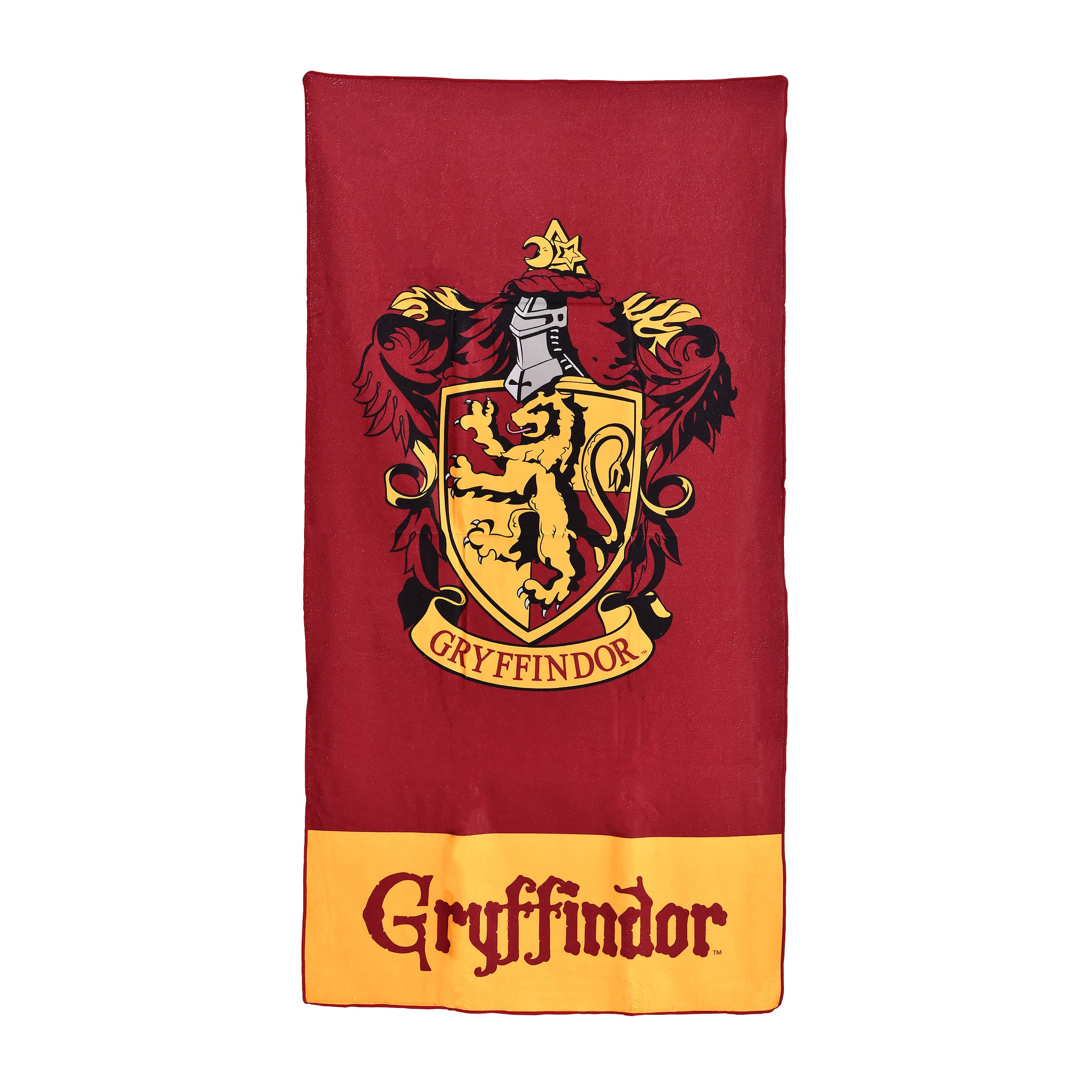 Productafbeelding Gryffindor Wapen Badhanddoek Rood - Harry Potter