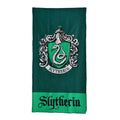 Productafbeelding Slytherin Wapen Badhanddoek Groen - Harry Potter