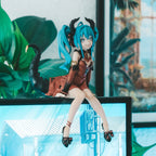 Productafbeelding Hatsune Miku - Schurk Rode Kleur Versie Noodle Stopper Figuur