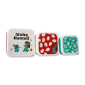 Productafbeelding Lilo & Stitch - Aloha Hawaii Lunchbox Set van 3
