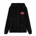 Productafbeelding Naruto - Akatsuki Pluche Hoodie Jas Zwart