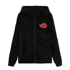 Productafbeelding Naruto - Akatsuki Pluche Hoodie Jas Zwart