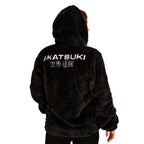 Productafbeelding Naruto - Akatsuki Pluche Hoodie Jas Zwart