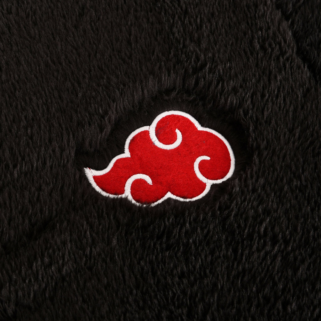 Productafbeelding Naruto - Akatsuki Pluche Hoodie Jas Zwart