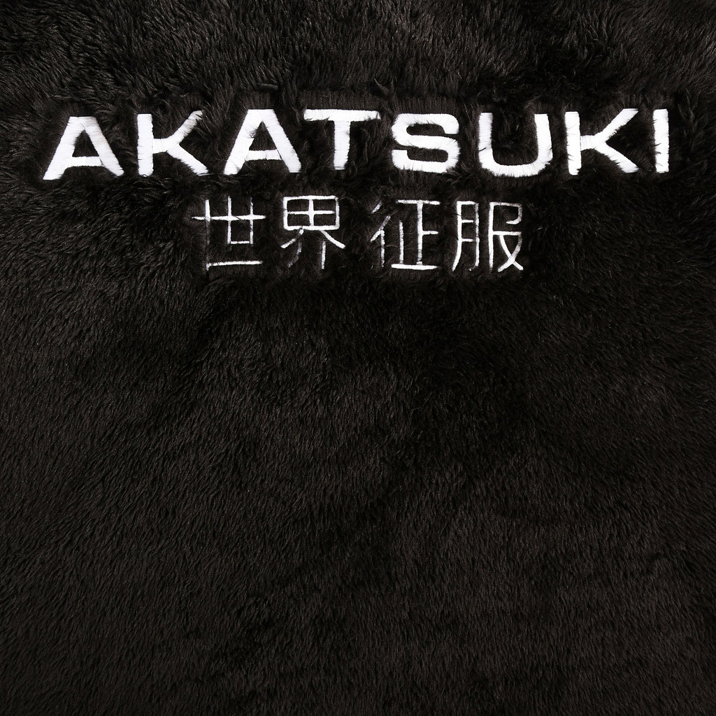 Productafbeelding Naruto - Akatsuki Pluche Hoodie Jas Zwart