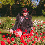 Productafbeelding Naruto - Akatsuki Pluche Hoodie Jas Zwart