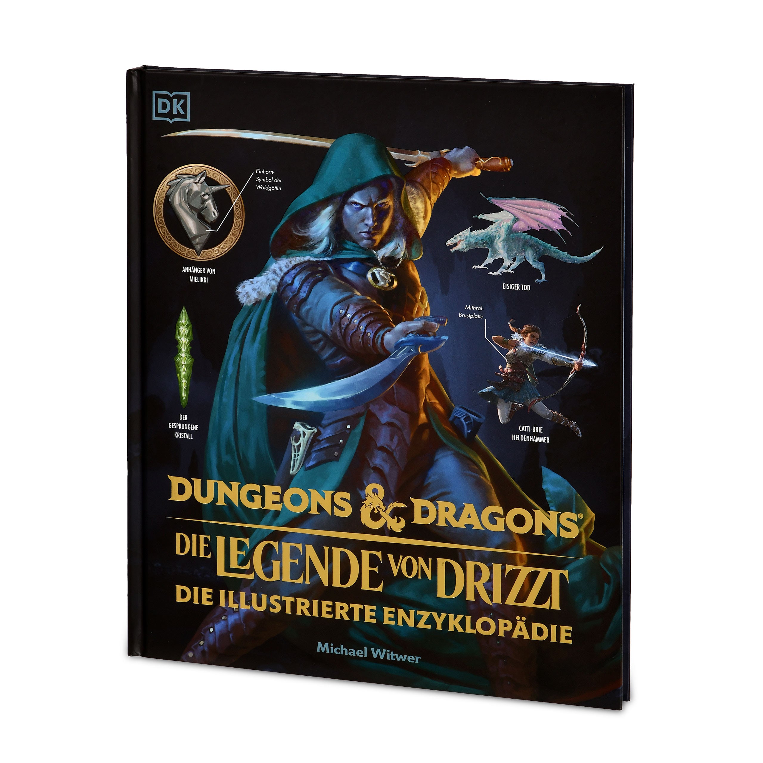 Productafbeelding Dungeons & Dragons - De Legende van Drizzt Geïllustreerde Encyclopedie