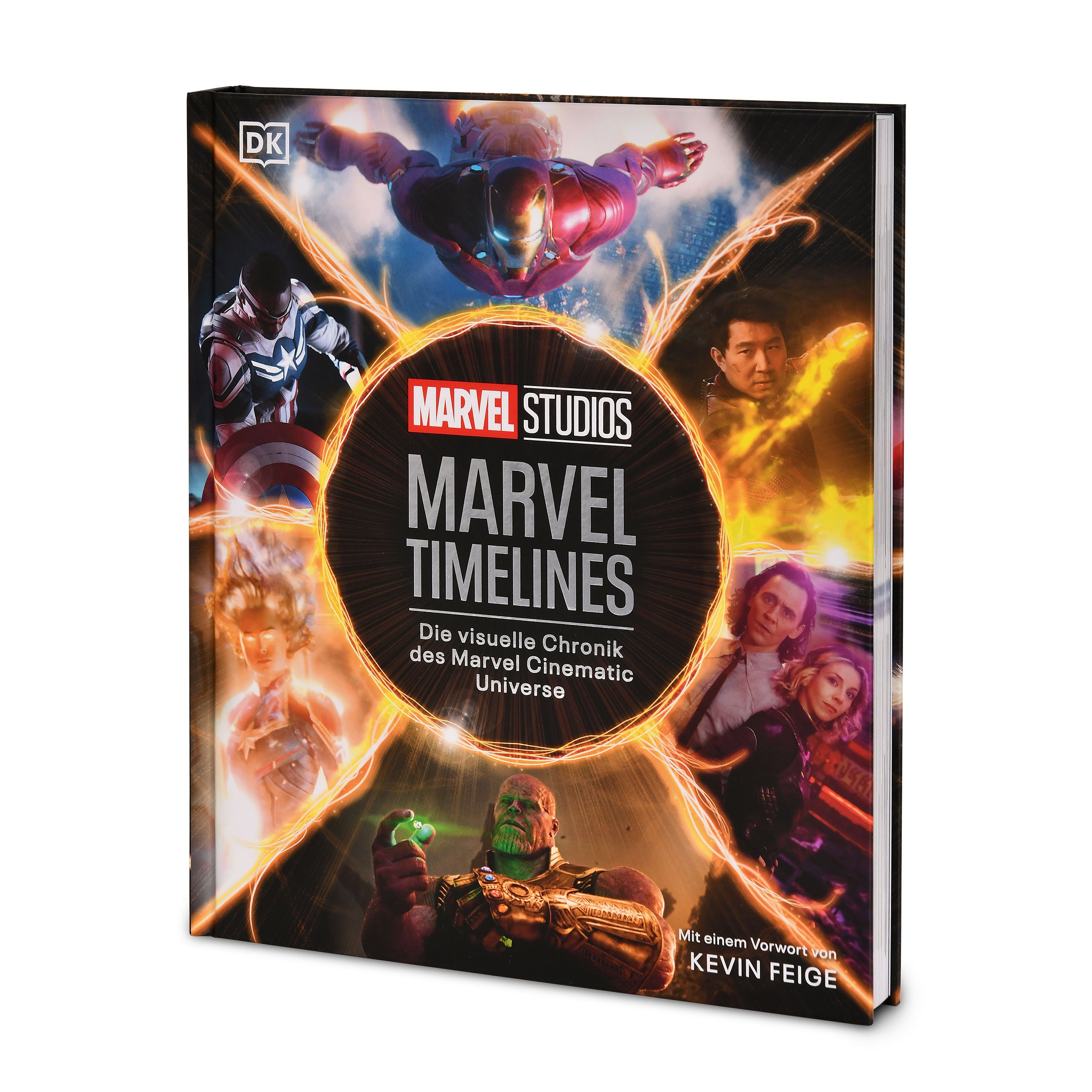 Productafbeelding Marvel Timelines - Visuele Kroniek van het Marvel Cinematic Universe