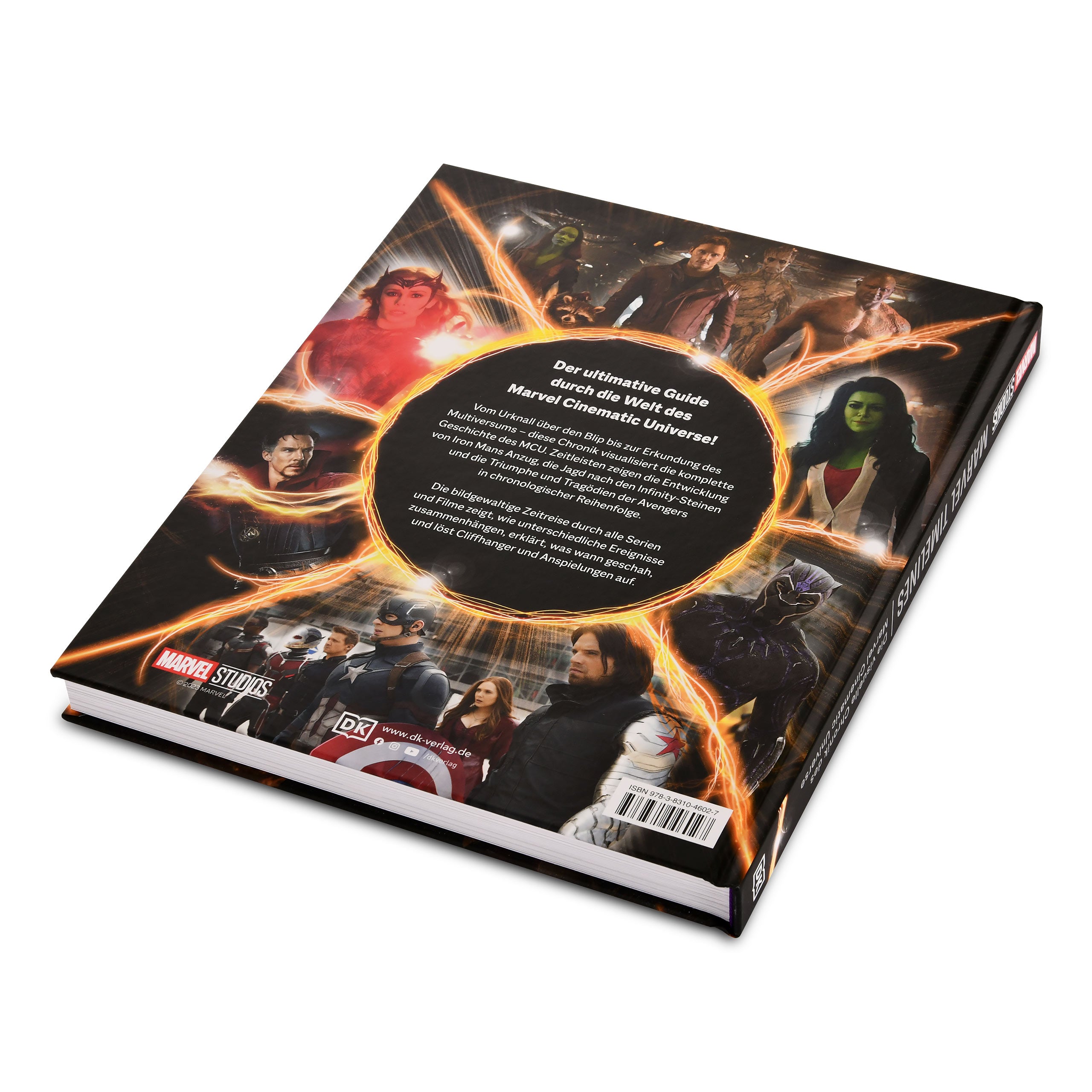 Productafbeelding Marvel Timelines - Visuele Kroniek van het Marvel Cinematic Universe