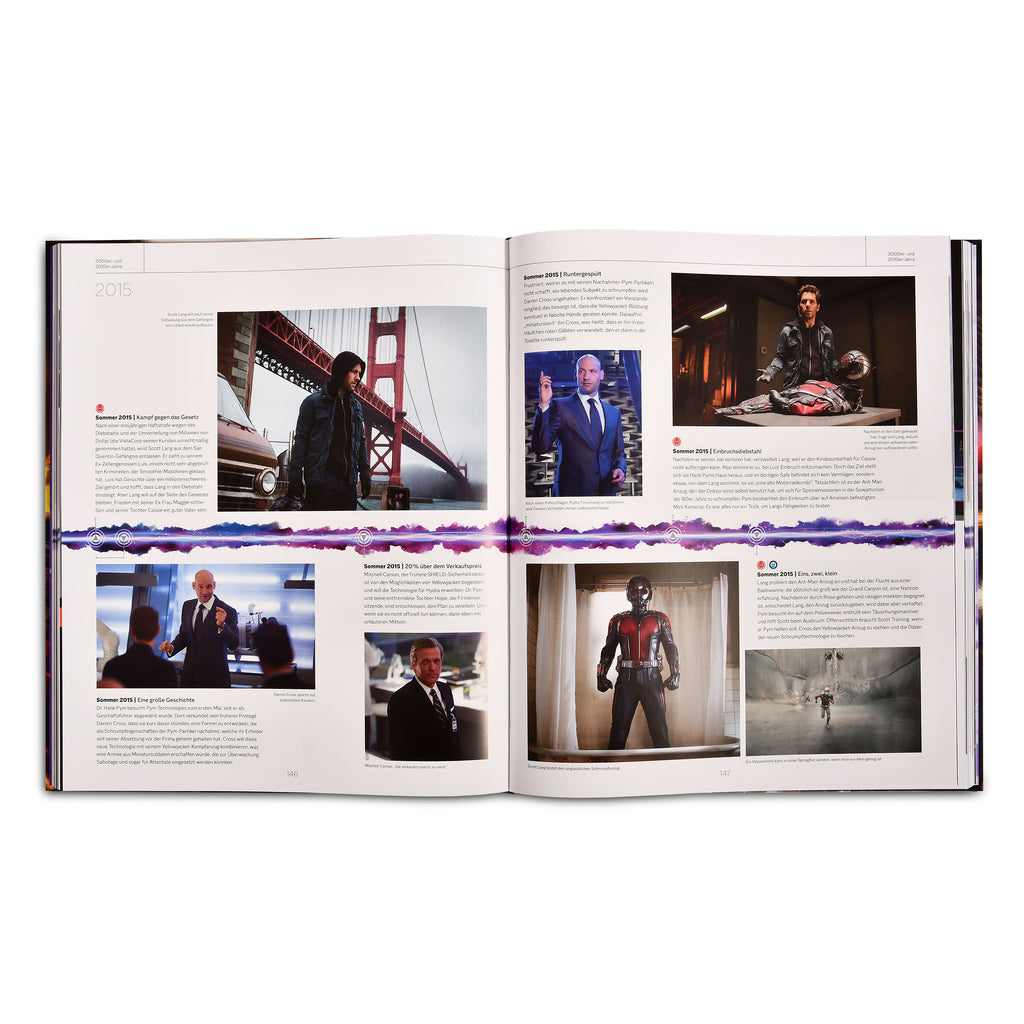 Productafbeelding Marvel Timelines - Visuele Kroniek van het Marvel Cinematic Universe