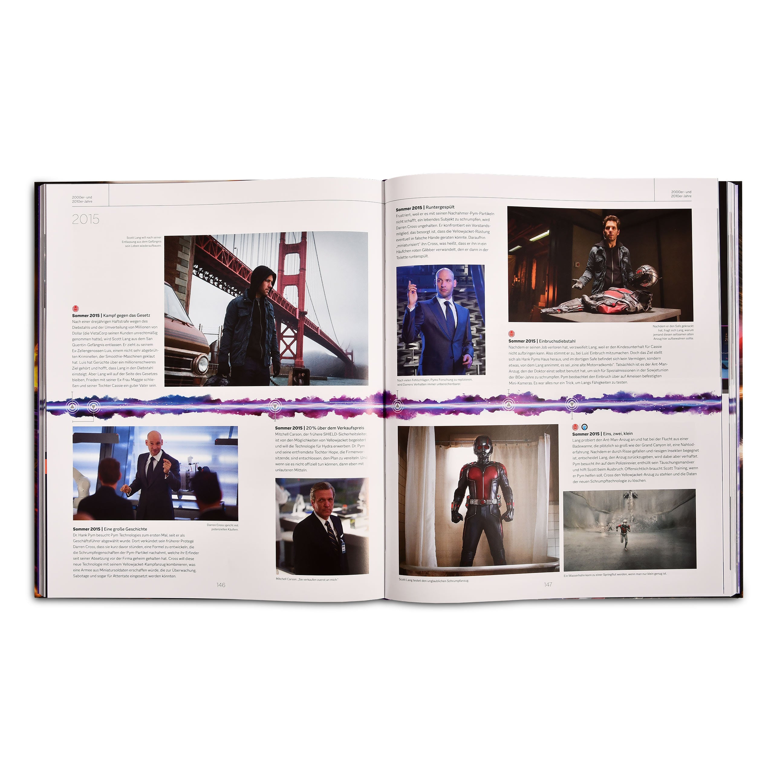 Productafbeelding Marvel Timelines - Visuele Kroniek van het Marvel Cinematic Universe