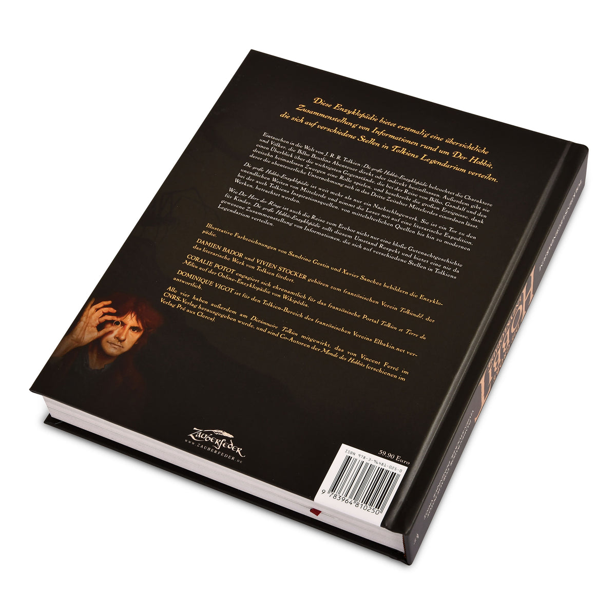 Productafbeelding Tolkien's Legendarium - De Grote Hobbit Encyclopedie