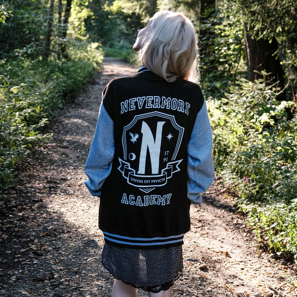 Productafbeelding Wednesday - Nevermore Academy College Jas