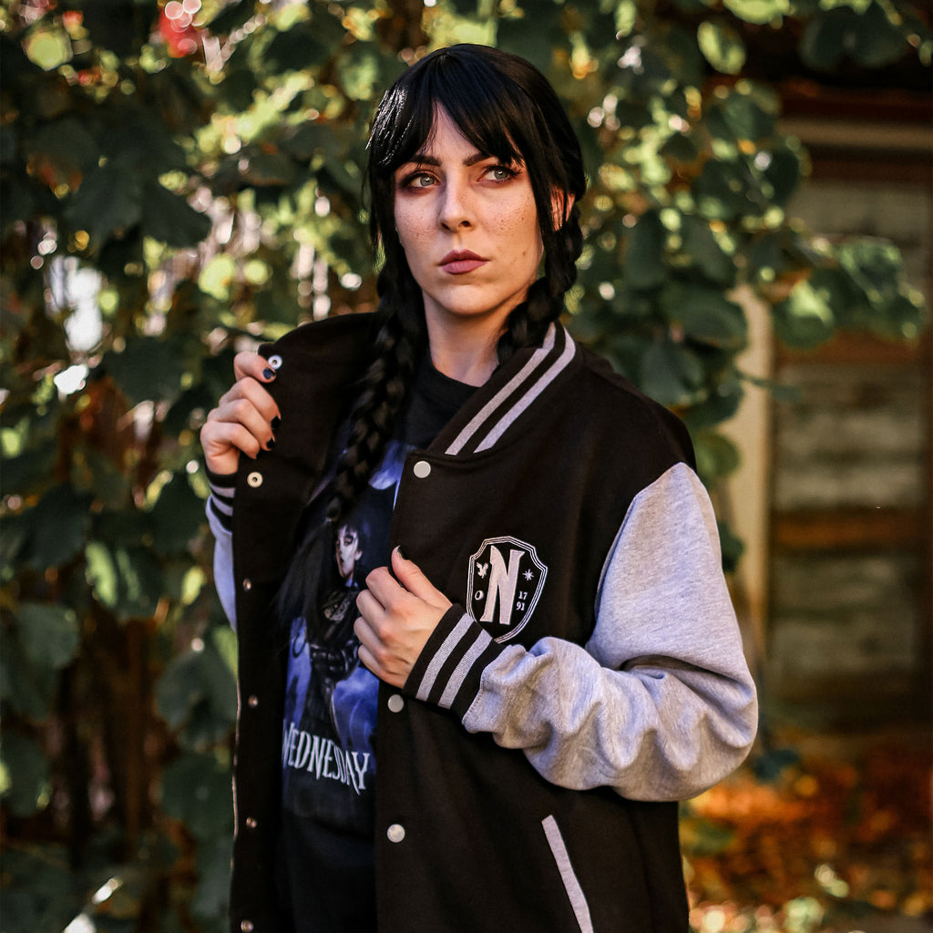 Productafbeelding Wednesday - Nevermore Academy College Jas