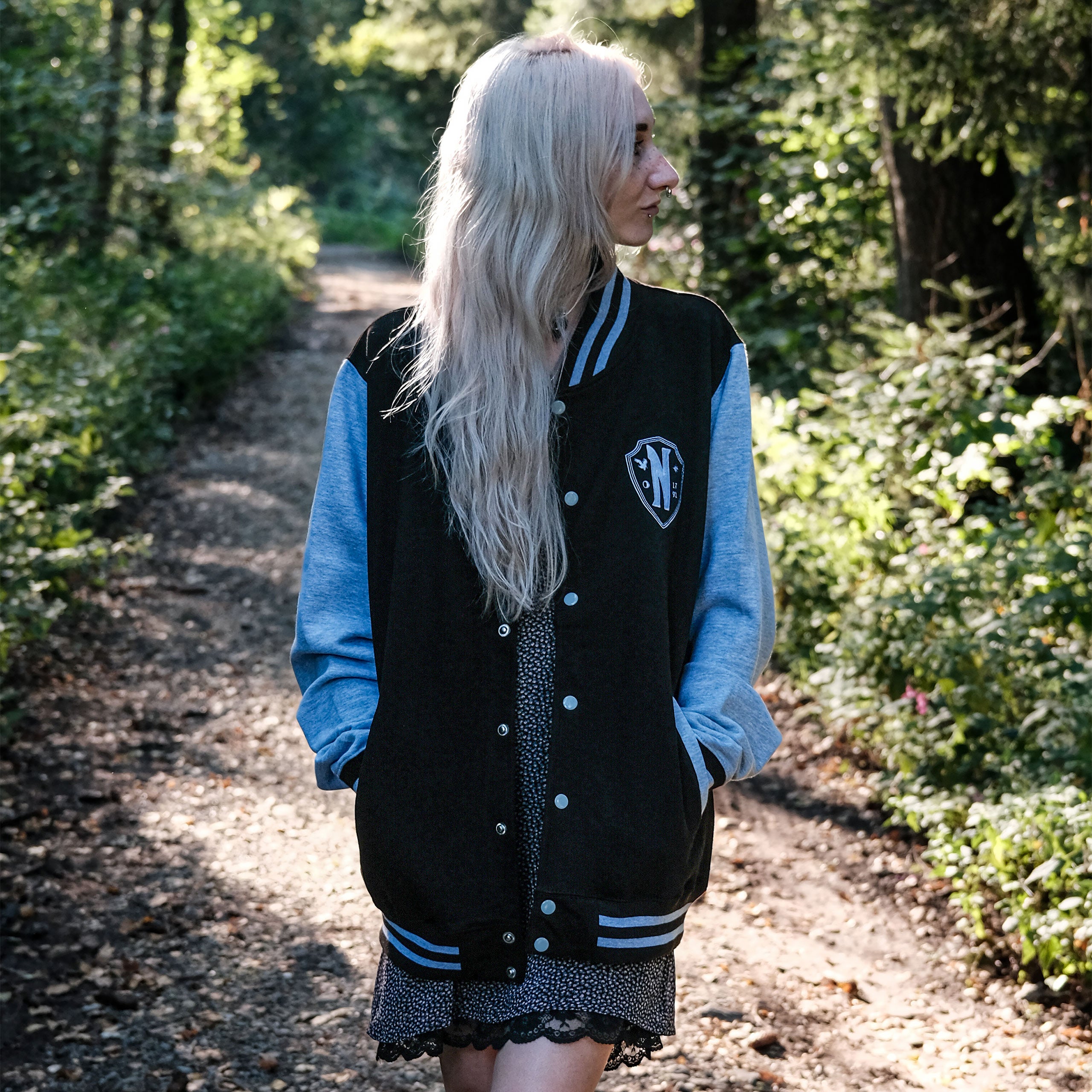 Productafbeelding Wednesday - Nevermore Academy College Jas