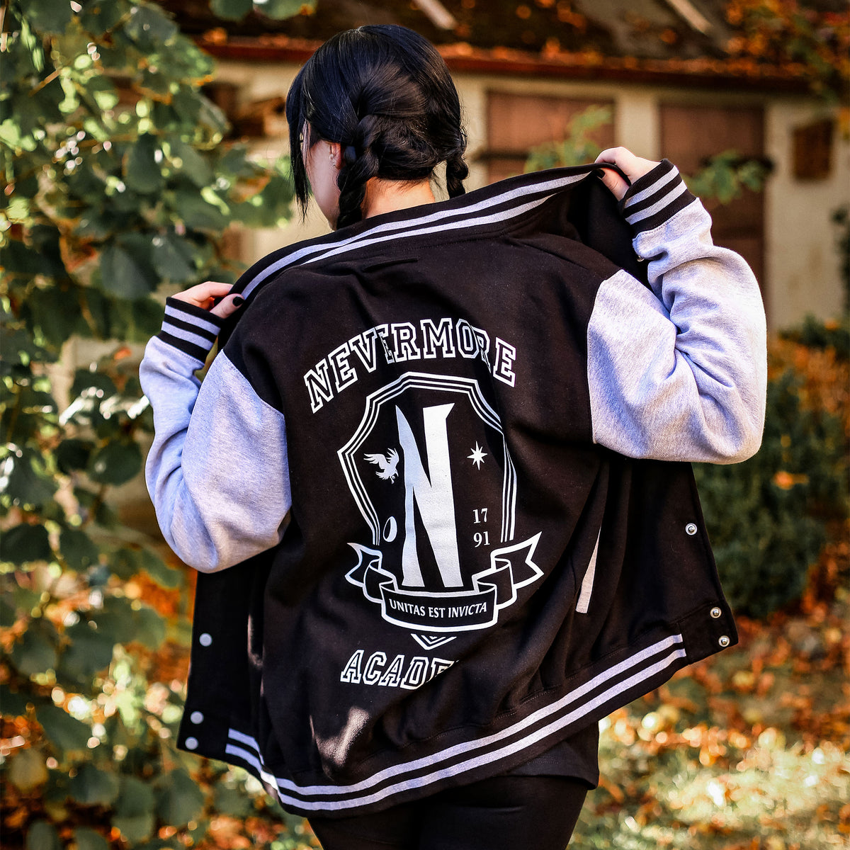 Productafbeelding Wednesday - Nevermore Academy College Jas