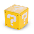 Productafbeelding Super Mario - Vraagteken Box met Aardbei Snoepjes