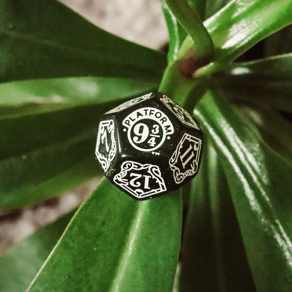 Productafbeelding Harry Potter - Slytherin RPG Dobbelstenen Set 7dlg Groen