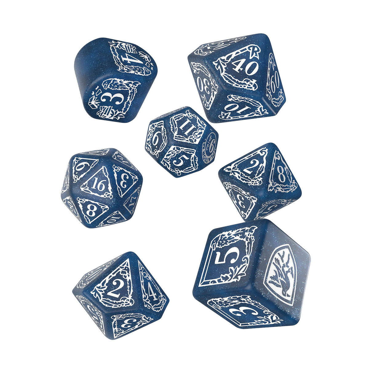 Productafbeelding Harry Potter - Ravenclaw RPG Dobbelsteen Set 7st blauw
