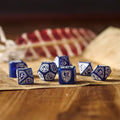 Productafbeelding Harry Potter - Ravenclaw RPG Dobbelsteen Set 7st blauw