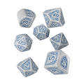 Productafbeelding Harry Potter - Ravenclaw RPG Dobbelsteen Set 7st wit