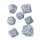 Productafbeelding Harry Potter - Ravenclaw RPG Dobbelsteen Set 7st wit