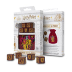 Productafbeelding Harry Potter - Griffoendor RPG Dobbelset 5-delig met Dobbelzak Rood
