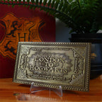 Productafbeelding Harry Potter - Hogwarts Express antiek ticket-replica (beperkte oplage)