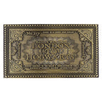 Productafbeelding Harry Potter - Hogwarts Express antiek ticket-replica (beperkte oplage)