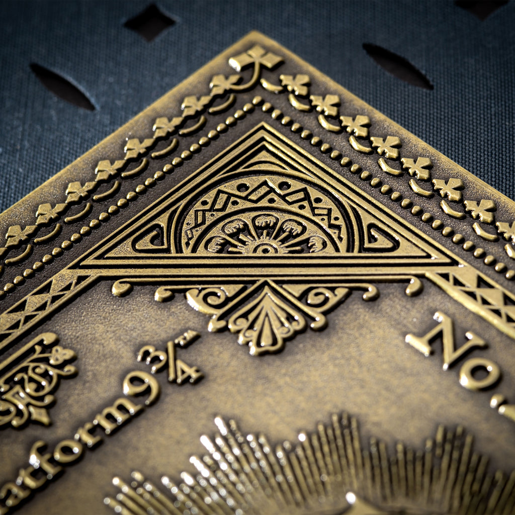Productafbeelding Harry Potter - Hogwarts Express antiek ticket-replica (beperkte oplage)