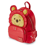 Productafbeelding Winnie de Poeh - Puffer Jacket Cosplay Mini Rugzak Rood