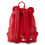 Productafbeelding Winnie de Poeh - Puffer Jacket Cosplay Mini Rugzak Rood