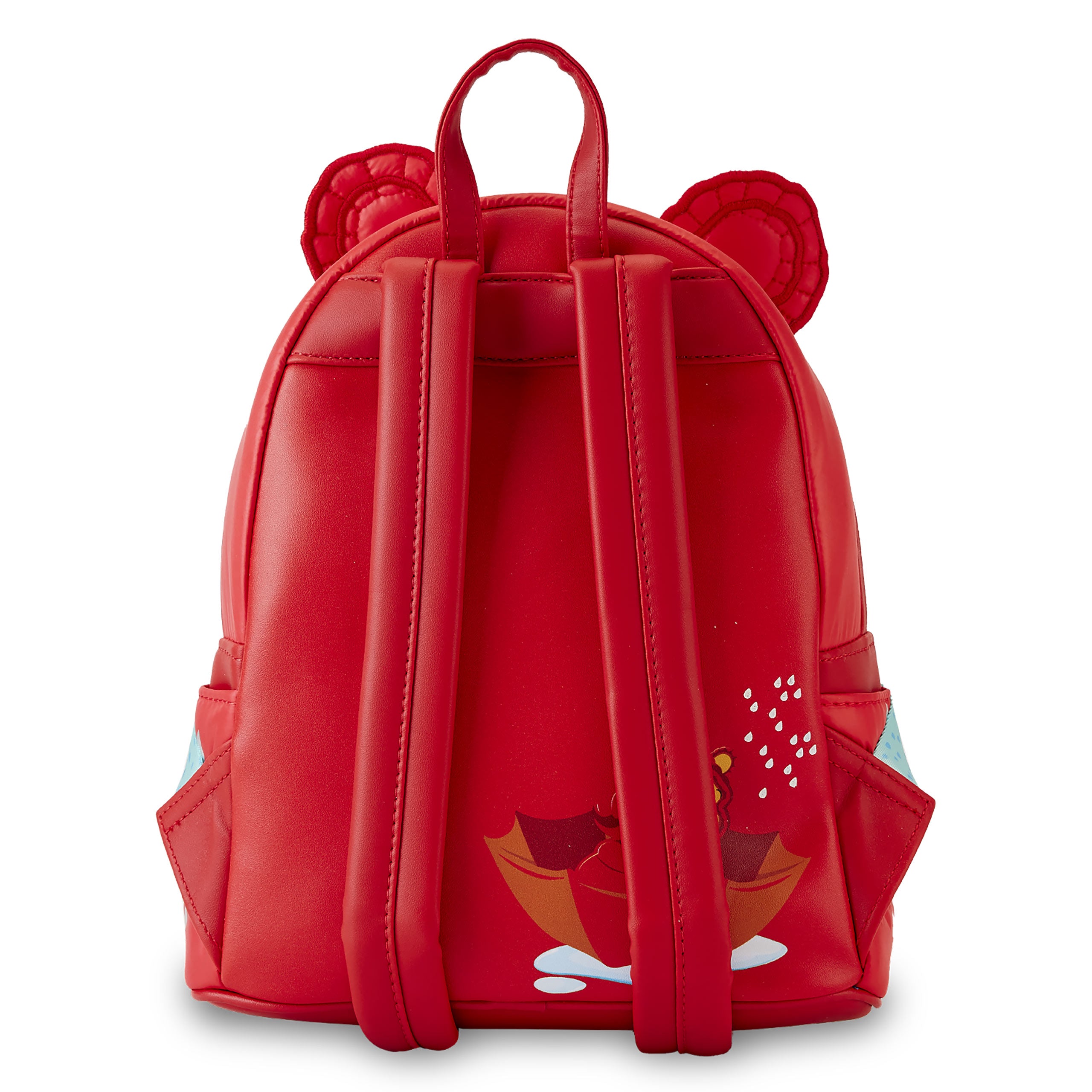 Productafbeelding Winnie de Poeh - Puffer Jacket Cosplay Mini Rugzak Rood
