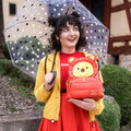 Productafbeelding Winnie de Poeh - Puffer Jacket Cosplay Mini Rugzak Rood