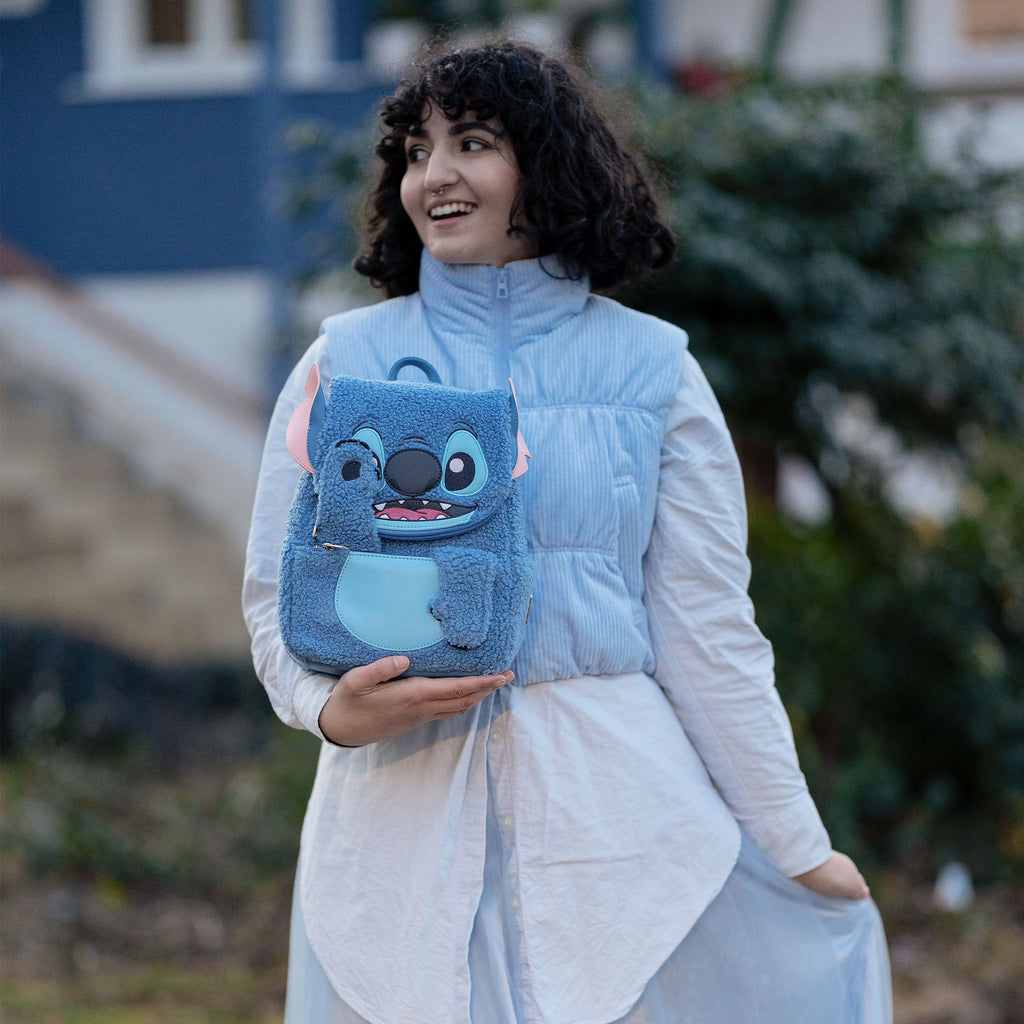 Productafbeelding Lilo & Stitch - Pocket Stitch Pluche Mini Rugzak