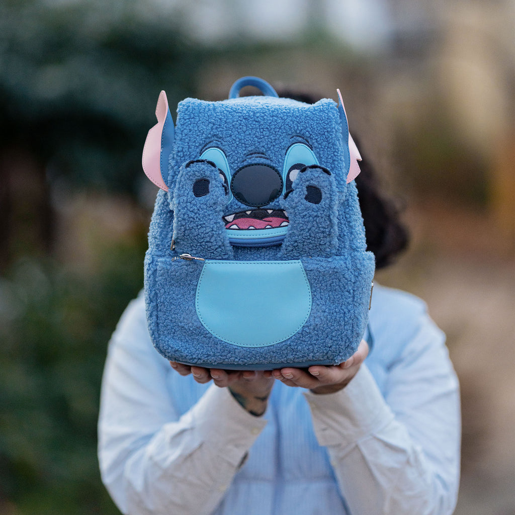 Productafbeelding Lilo & Stitch - Pocket Stitch Pluche Mini Rugzak